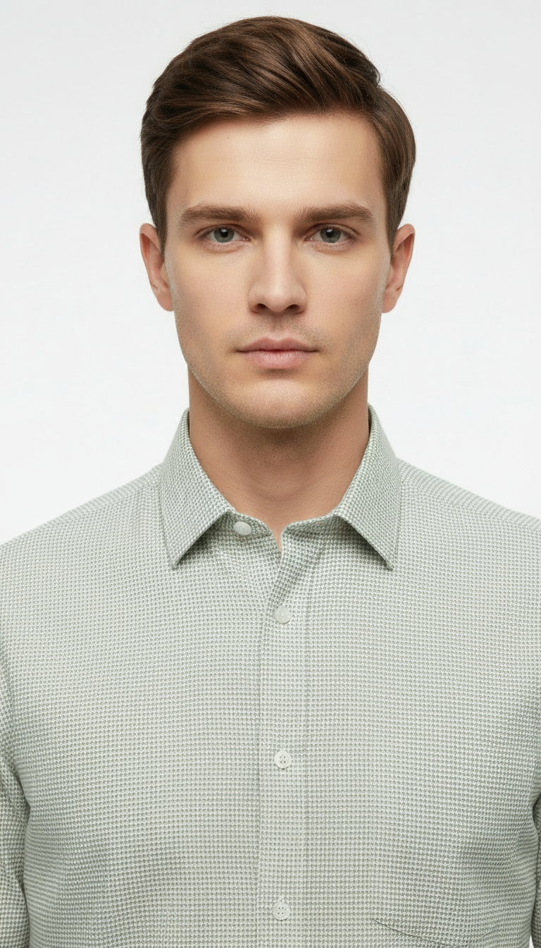 RIVER ISLAND MENS PRINTED SHIRT
