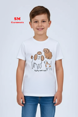 Cool Club Printed T Shirt