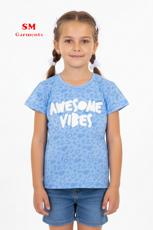 DU PAREIL AWESOME VIBE PRINT T-SHIRT