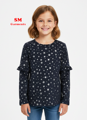 GIRLS FULL SLEEVED T-SHIRT