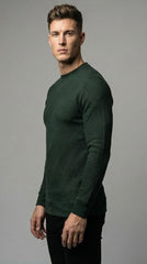 PB STWD Mens Textured CrewNeck Sweatshirt