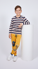 MAWI COLLECTION Boys Printed Trouser