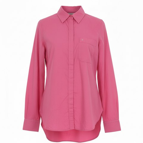 NXT WOMENS PLAIN POCKET SHIRT