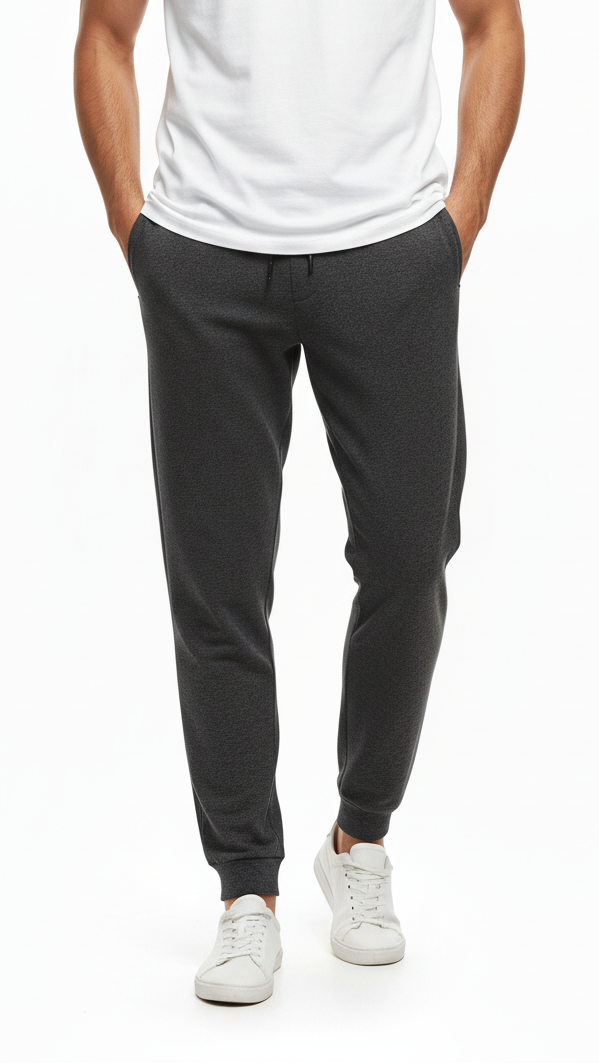 PEPCO MENS BASIC CHARCOAL TROUSER