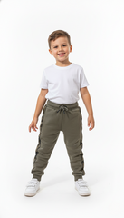 ROAD WEAR BOYS CAMO STRIPED TROUSER