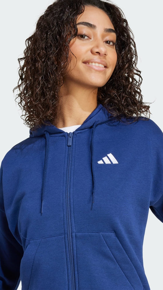 ADI STRIPES ZIPPER HOODIE TRACK SUIT