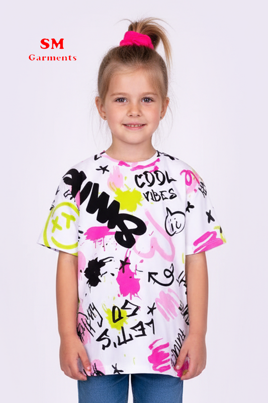 Name it GIRLS COTTON T-SHIRT