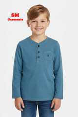 OBAIBI BOYS FULL SLEEVES T-SHIRT