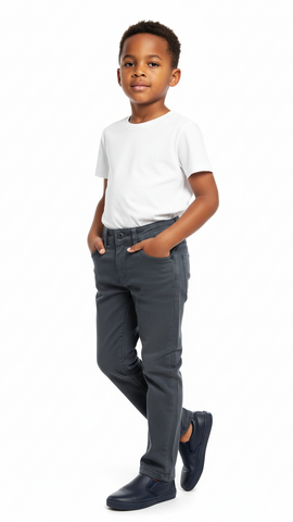 DL BOYS BRADY SLIM DUSK JEANS