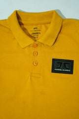JUNIOR Boys Badge Polo Shirt