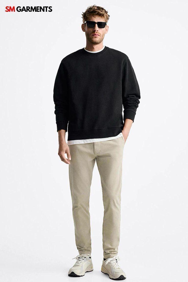 SKINNY FIT STRETCH MEN'S CHINO