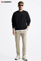 SKINNY FIT STRETCH MEN'S CHINO