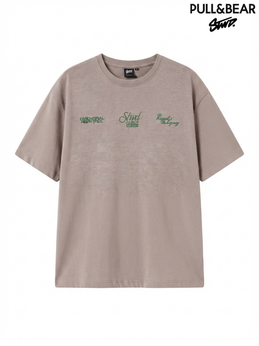 STWD embroidered T-shirt