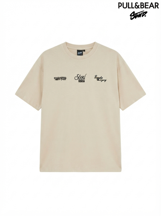 STWD embroidered T-shirt