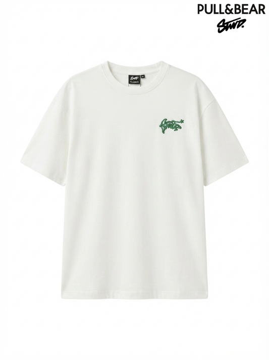 STWD embroidered T-shirt