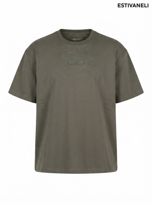 ESTIVANELI Drop Shoulder Men Tee