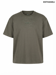 ESTIVANELI Drop Shoulder Men Tee