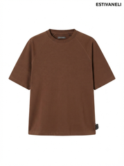 ESTIVANELI Drop Shoulder Men Tee