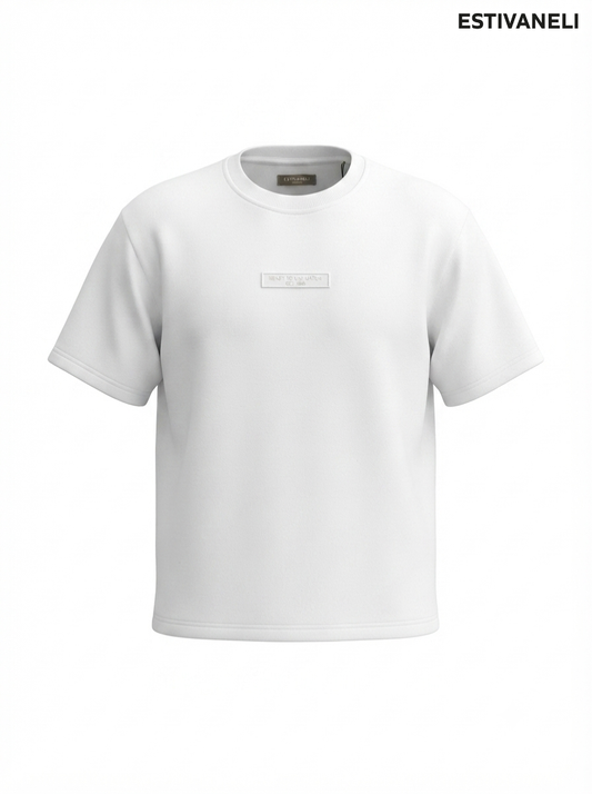 ESTIVANELI Drop Shoulder Men Tee