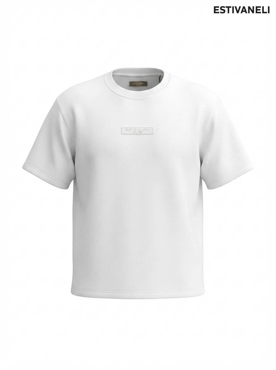 ESTIVANELI Drop Shoulder Men Tee