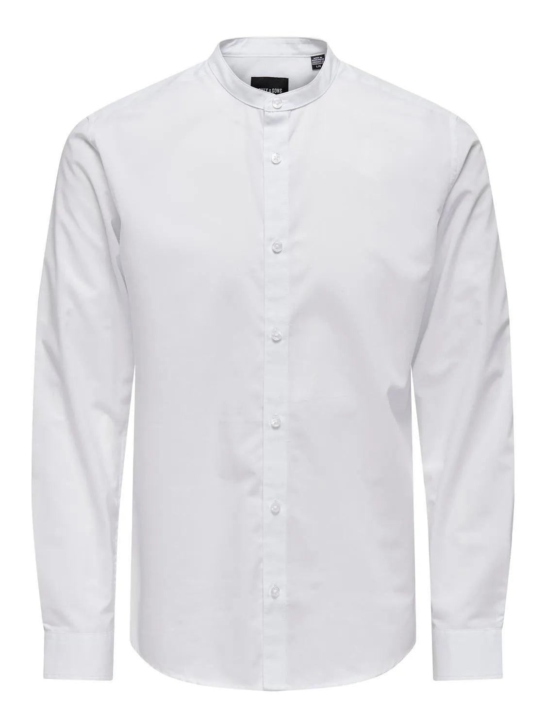 ONLY & SONS SANE POPLIN SHIRT