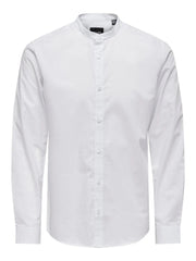 ONLY & SONS SANE POPLIN SHIRT