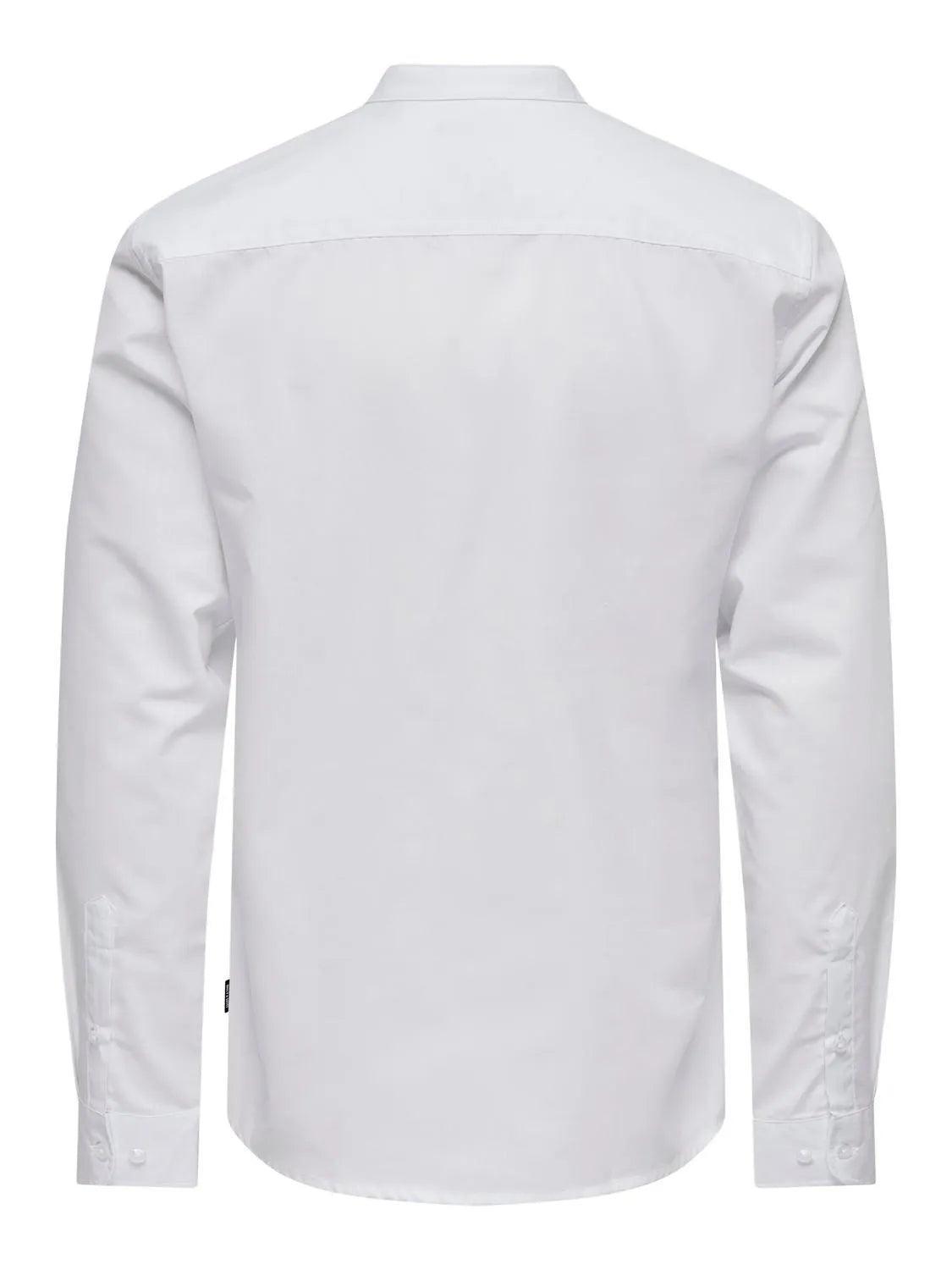 ONLY & SONS SANE POPLIN SHIRT