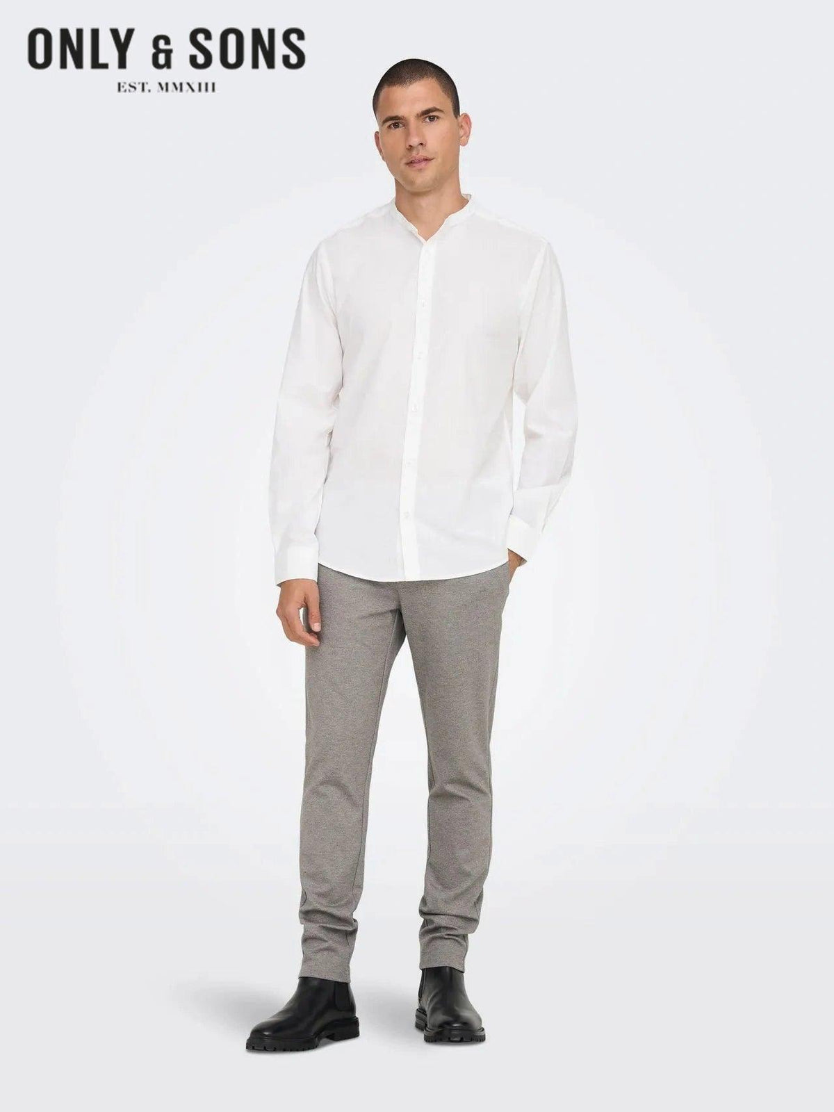 ONLY & SONS SANE POPLIN SHIRT