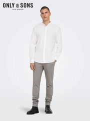 ONLY & SONS SANE POPLIN SHIRT