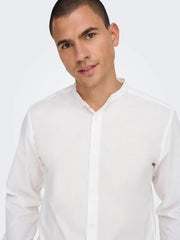 ONLY & SONS SANE POPLIN SHIRT