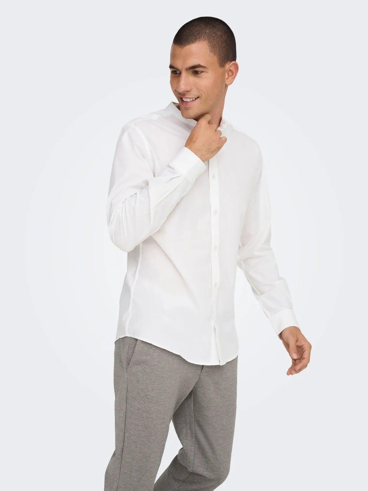 ONLY & SONS SANE POPLIN SHIRT