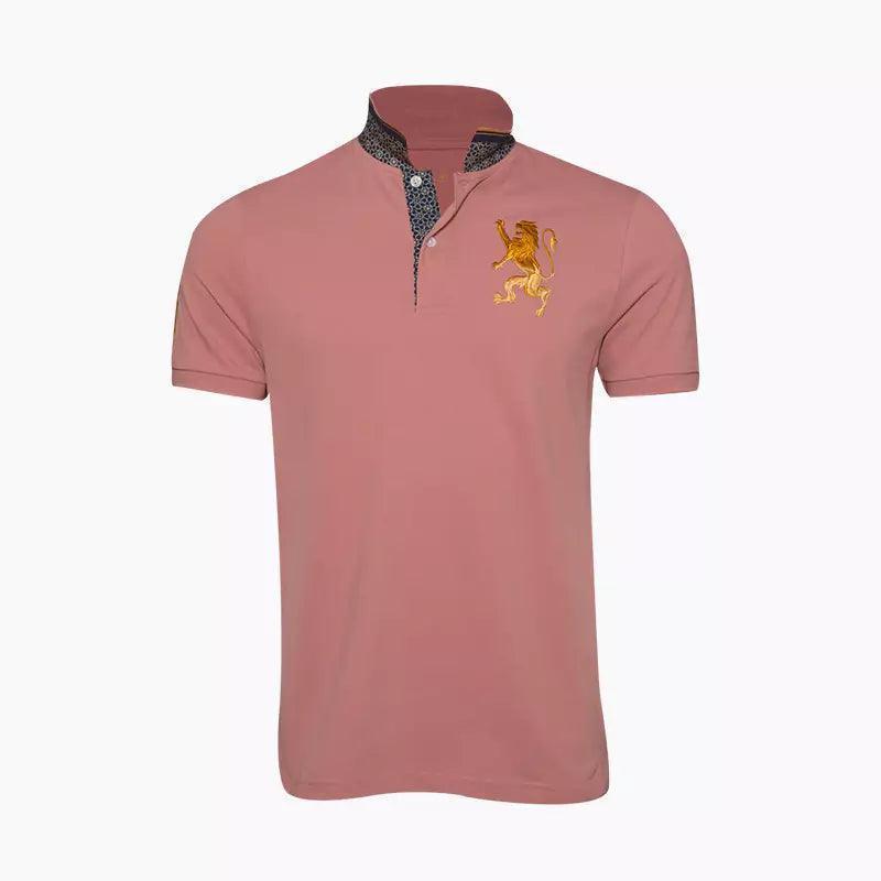 GIORDANO 3D Lion Polo (Exclusive Collection)