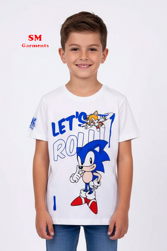 BOYS PRINT T-SHIRT