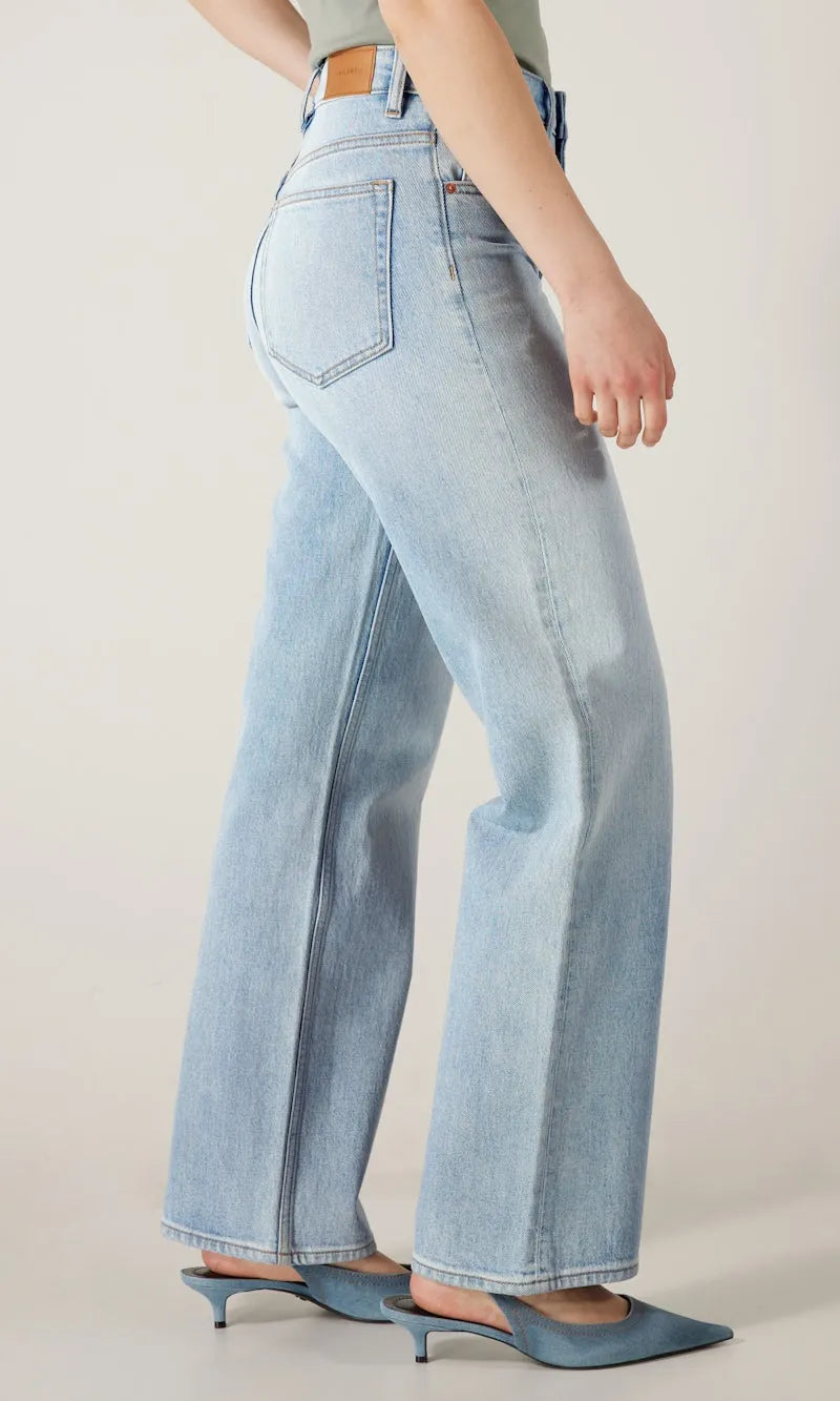 Vailent VF D Straight Lt Authentic Co JEANS