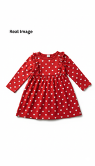 لڑکیوں کا پرنٹ شدہ لباس