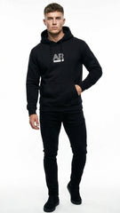 AMERICAN RAG MENS AR PRINT HOODIE