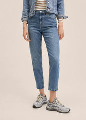 Mom Elastic Jeans