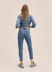 Mom Elastic Jeans