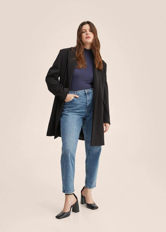 Women’s Premium Mom Elastic Jeans