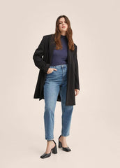 Mom Elastic Jeans
