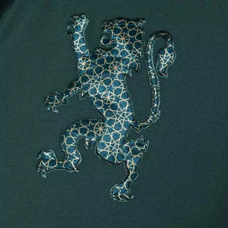 GIORDANO 3D Lion Polo (Exclusive Collection)