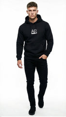 AMERICAN RAG MENS AR PRINT HOODIE