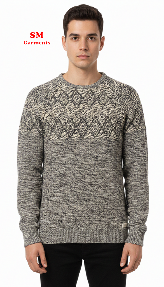 BLEND Men's Sweater Vest