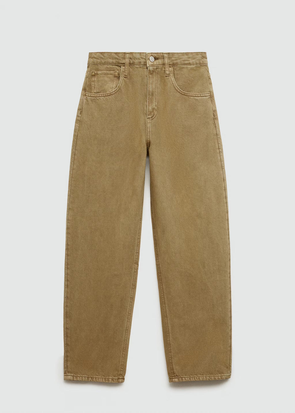 Women High-waist balloon jeans