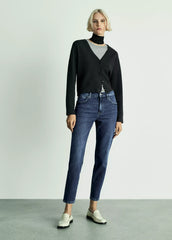 Women Newmom Comfort High-rise Jeans