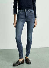 Women High-rise Skinny Jeans