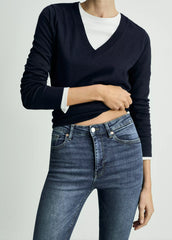 Women High-rise Skinny Jeans