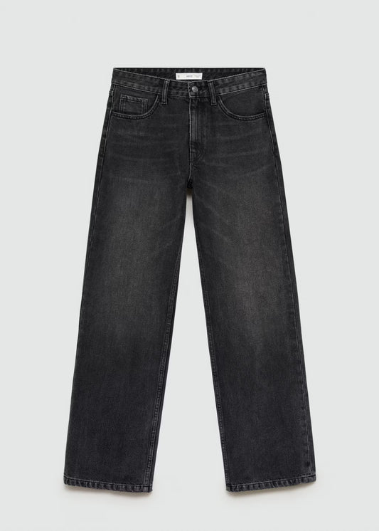 Women Mid-rise Straight Jeans