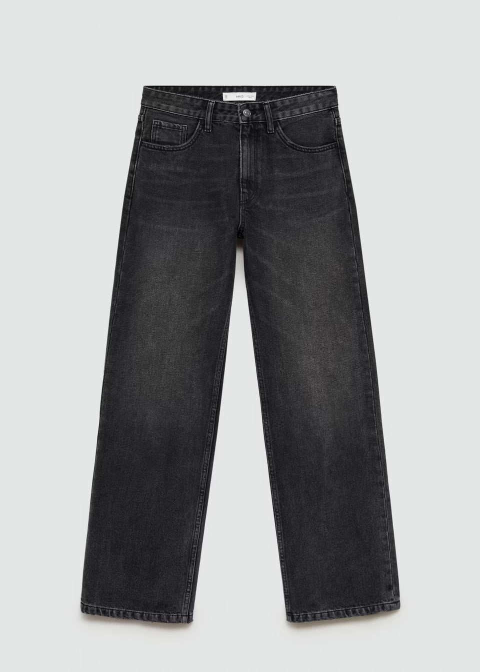Women Mid-rise Straight Jeans