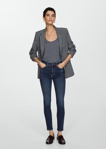 Women Carla High-rise Skinny Jeans